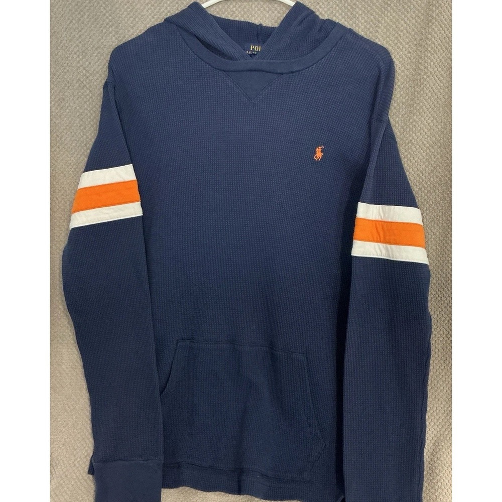 Polo Ralph Lauren Pullover Hoodie Youth‎ Size XL 18-20 Preowned Oversized